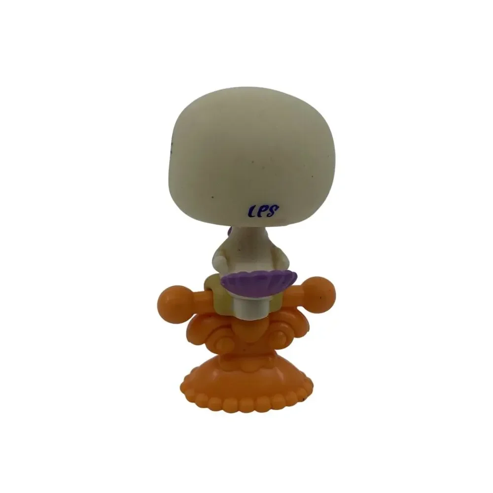 Littlest Pet Shop LPS #1442 Pigeon with Perch Accessory Figure
